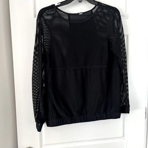 Lululemon mesh pullover